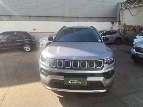 JEEP COMPASS 1.3 T270 TURBO FLEX LONGITUDE AT6